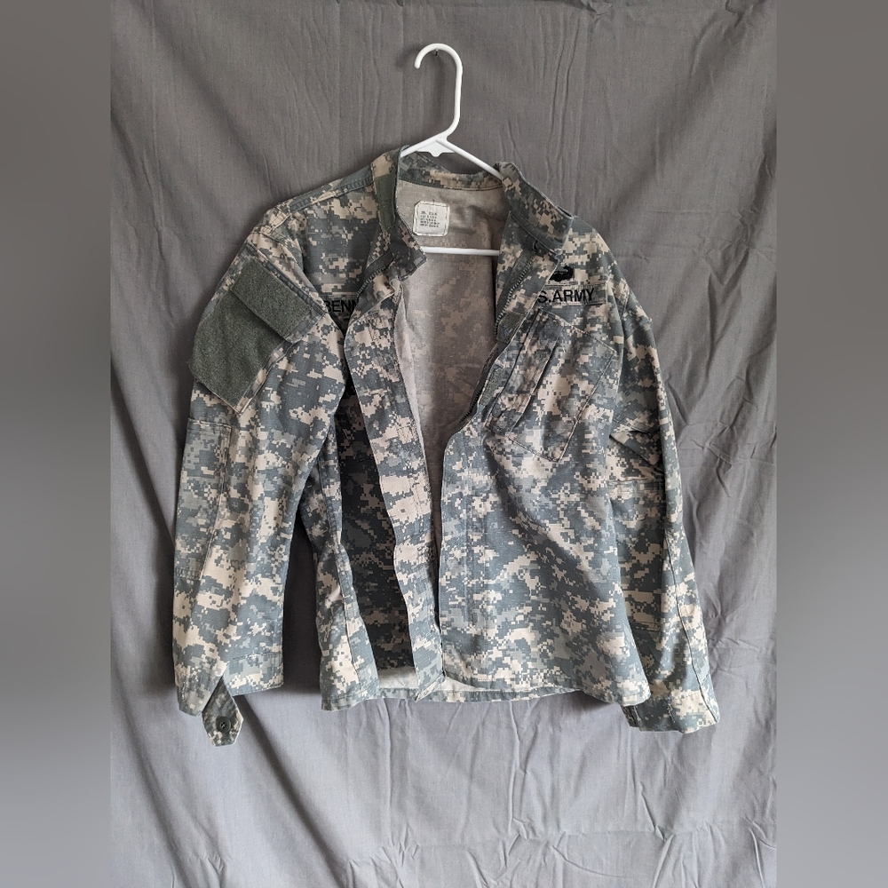 U.S. Military digital camo jacket